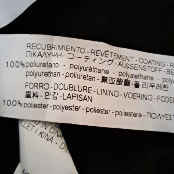 ZARA TRF womens FAUX LEATHER MOTO jacket Sz XS STUNNINGLY SOFT FAUX LEATHER - Picture 11 of 13